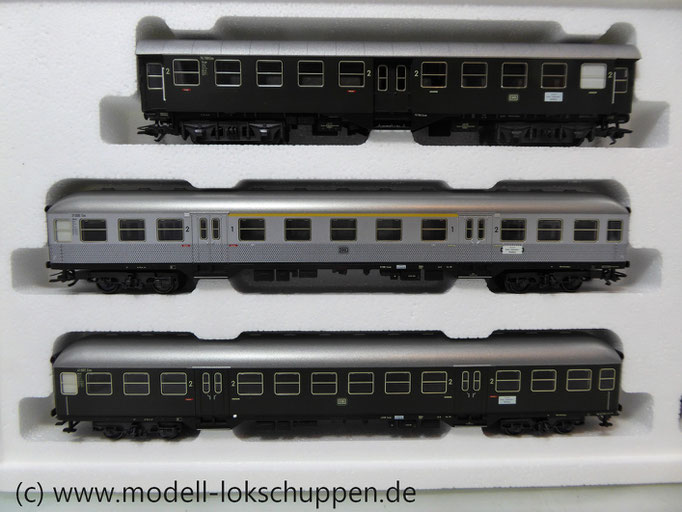 Märklin H0 - 42756 - 5-teiliges Wagenset „Nahverkehr“ der DB