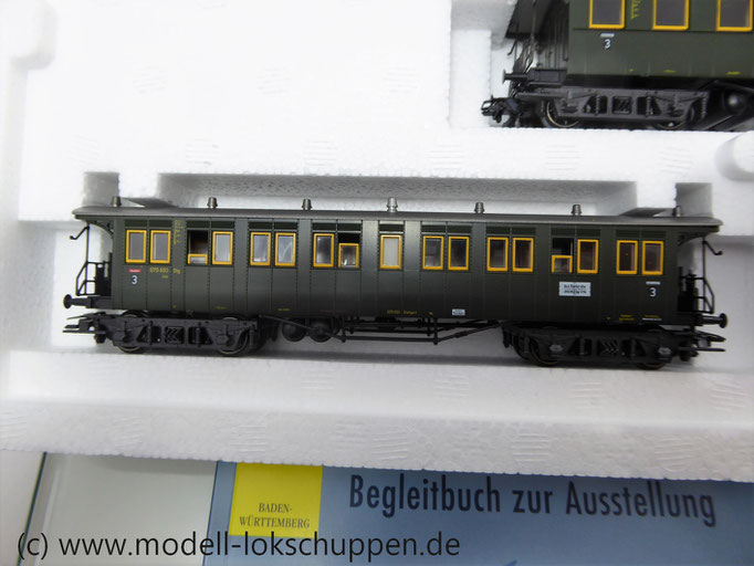 Märklin 42102 Wagenset "Württembergischer Personenzug", Ep. III