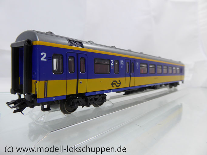 Märklin 42645 Inter-City Schnellzugwagen der NS 2. Klasse