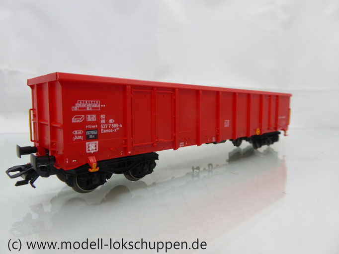 (BS033) Märklin 47198 2er Set Hochbordwagen