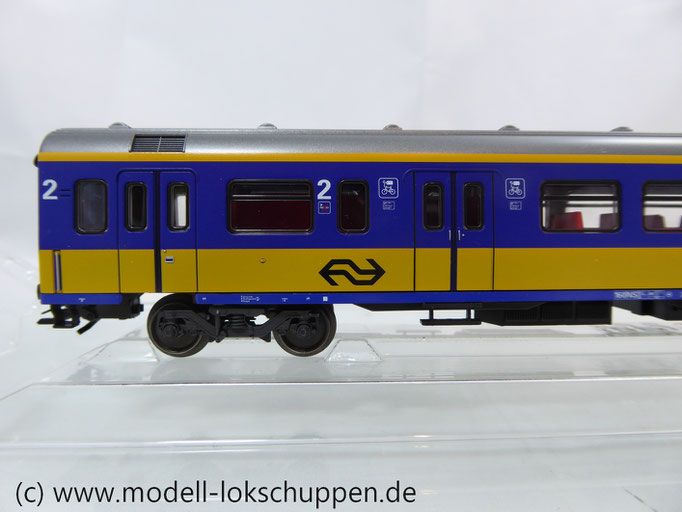 Märklin 42645 Inter-City Schnellzugwagen der NS 2. Klasse