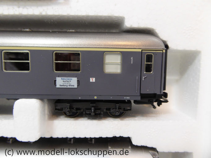 Märklin 42942 Wagen-Set ´Riviera-Express´ / Ergänzungsset