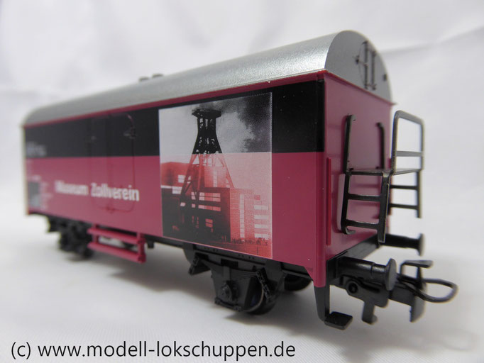 Märklin 94086 Kühlwagen "Museum Zollverein", DB Sondermodell