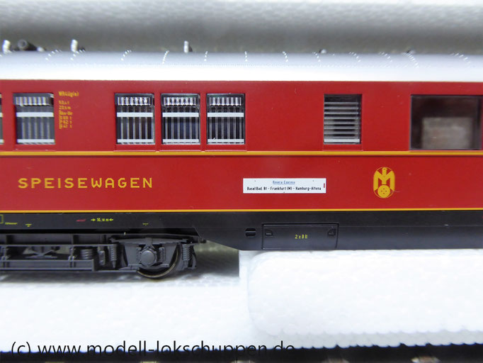 Märklin 42941 Wagen-Set ´Riviera-Express´