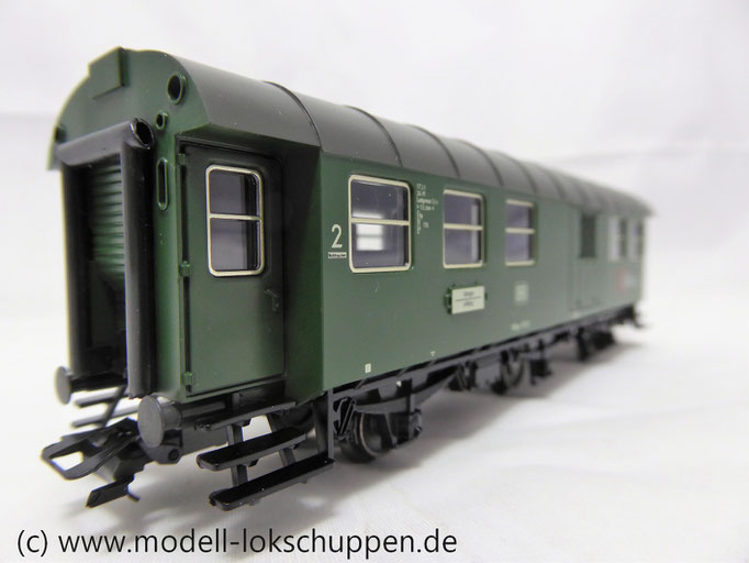 Märklin 43191 Personenwagen mit Gepäckabteil, 2. Klasse. BD3yge 766 der DB