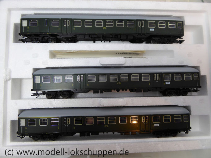 Märklin 41273 Nahverkehrswagen-Set Luxemburg