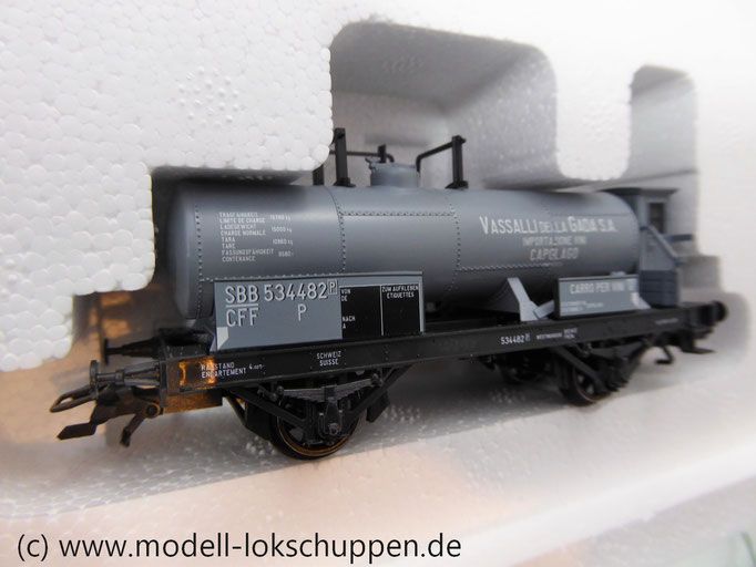 Märklin 48803 Wagenset der SBB, Historischer Güterwagen Set Ep. II