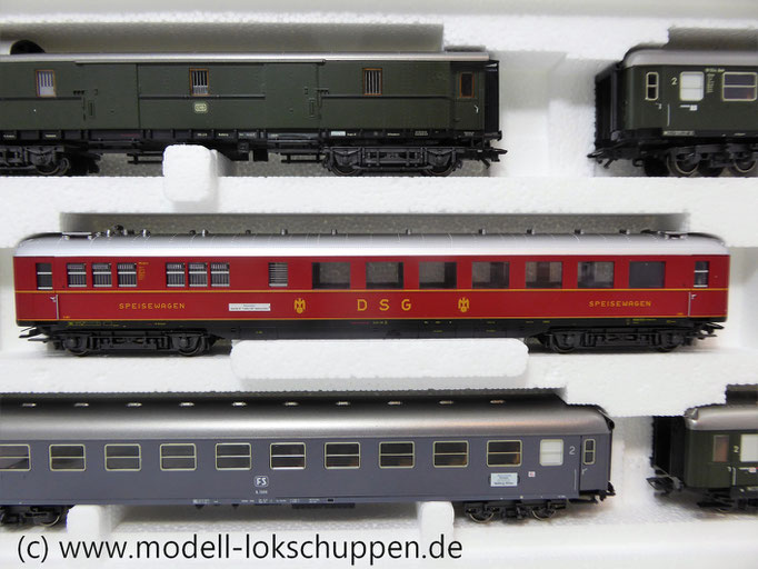 Märklin 42941 Wagen-Set ´Riviera-Express´