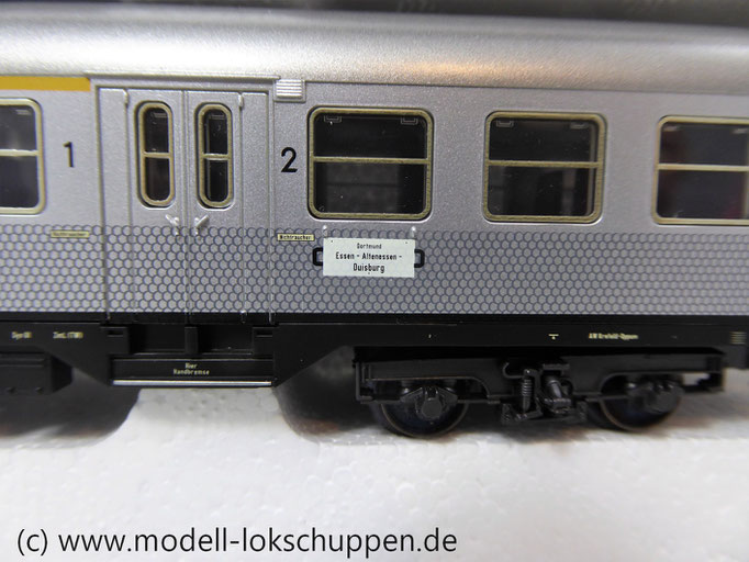 Märklin H0 - 42756 - 5-teiliges Wagenset „Nahverkehr“ der DB