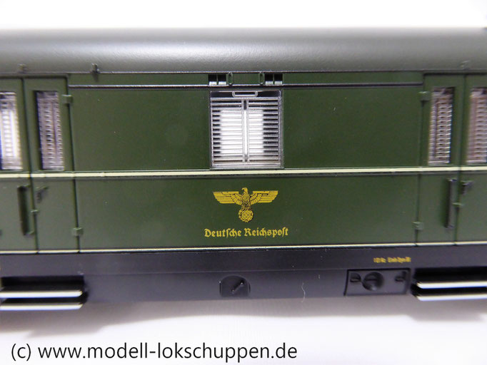 Märklin 43266  Postwagen Post4ü, DRG, Ep. II