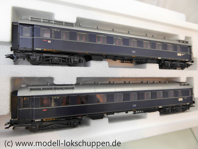 Märklin 42281 Schnellzug-Wagenset "Glückauf", Ep. III