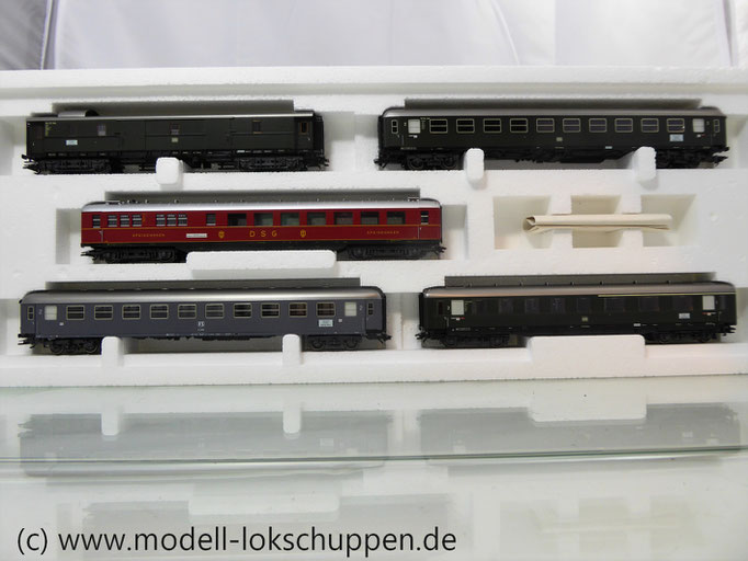 Märklin 42941 Wagen-Set ´Riviera-Express´