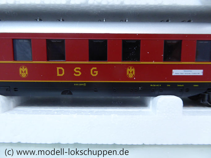 Märklin 42942 Wagen-Set ´Riviera-Express´ / Ergänzungsset