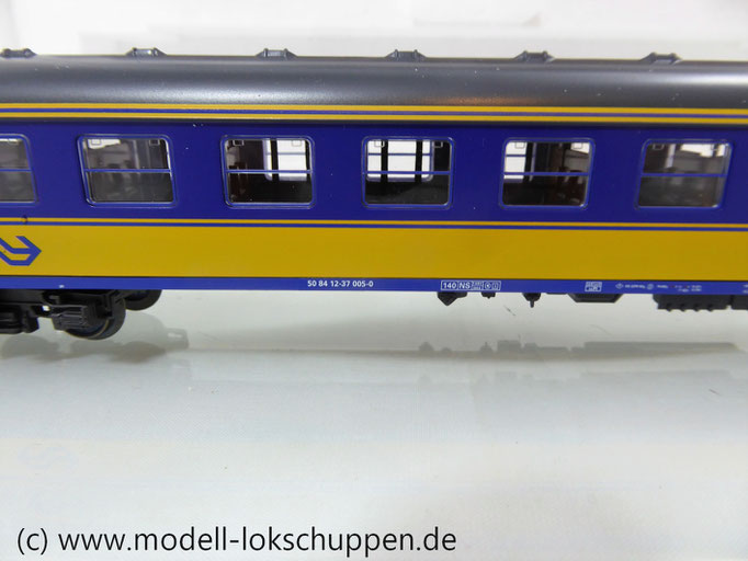 3er Set Inter-City Schnellzugwagen der NS Märklin 42903