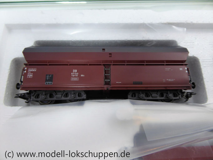 Märklin 46245 Kokstransport -5- Sattelwagen der DB