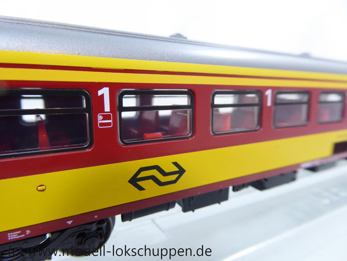 Märklin 42647 Inter-City Schnellzugwagen der NS 1.Klasse