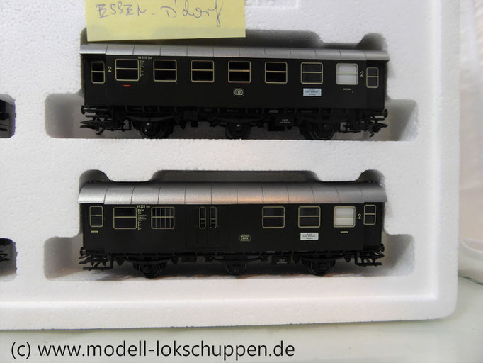 Märklin H0 - 42756 - 5-teiliges Wagenset „Nahverkehr“ der DB