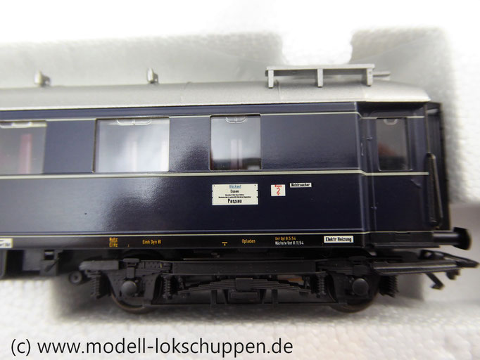 Märklin 42281 Schnellzug-Wagenset "Glückauf", Ep. III