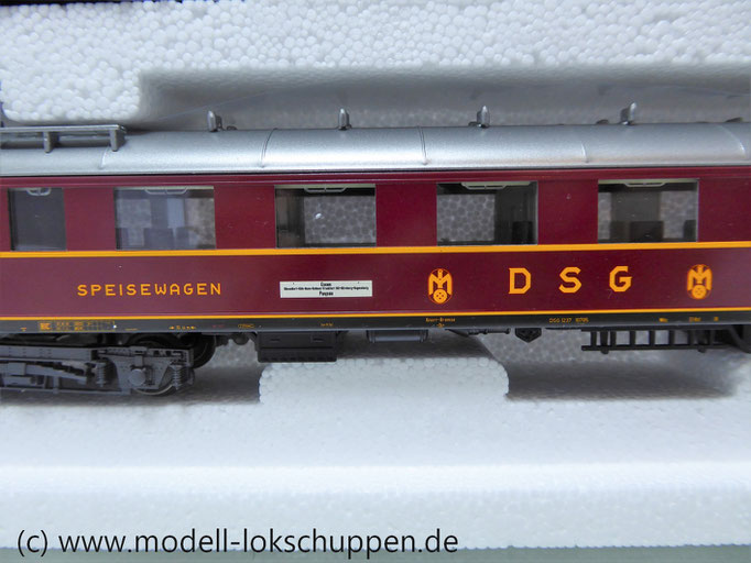 Märklin 42281 Schnellzug-Wagenset "Glückauf", Ep. III