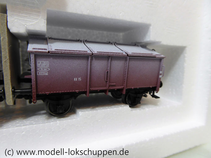 Märklin 46194 Wagen-Set "Hochofen-Kalk"  Ep. III