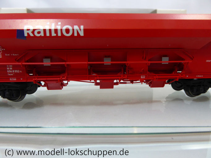 48101 Märklin HO - Selbstentladewagen Bauart: Facns 133 der DB-CARGO