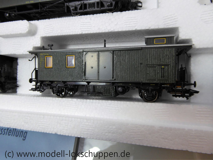 Märklin 42102 Wagenset "Württembergischer Personenzug", Ep. III