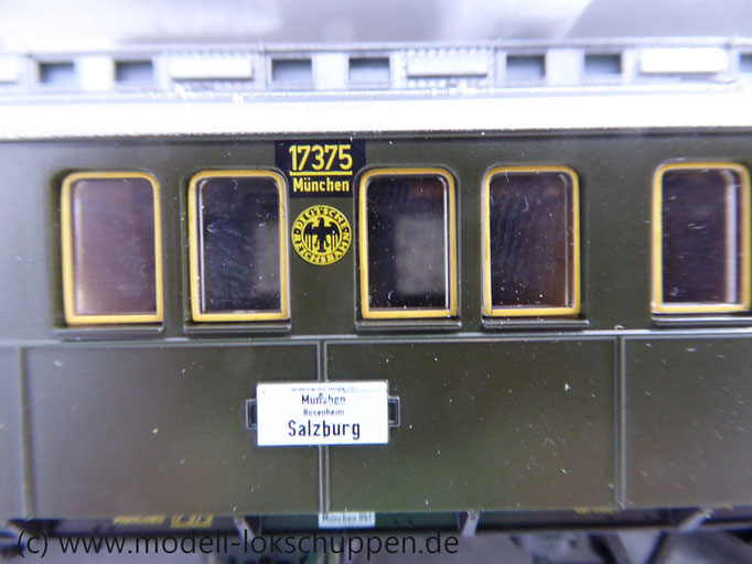 Märklin 43973 Wagen-Set ´Oldtimer-Personenzug´ Dreiachsige Personenwagen der DRG 