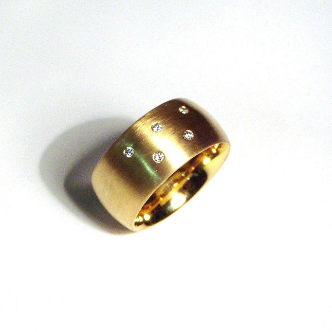 Bandring Brillanten Gold 750