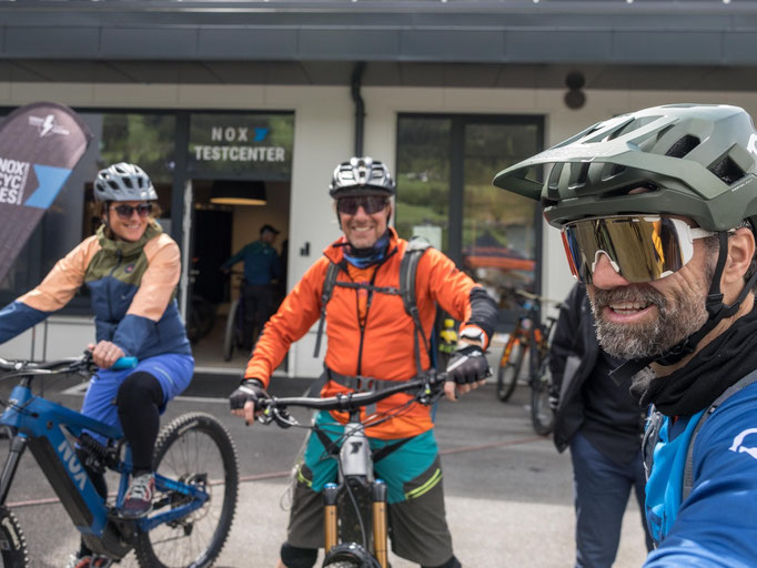 NOX CYCLES ERÖFFNET NEUES EXPERIENCE CENTER IN SCHLITTERS © Nox Cycles