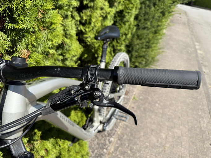 Rockrider Ergo Lock-On Griffe ©Velototal