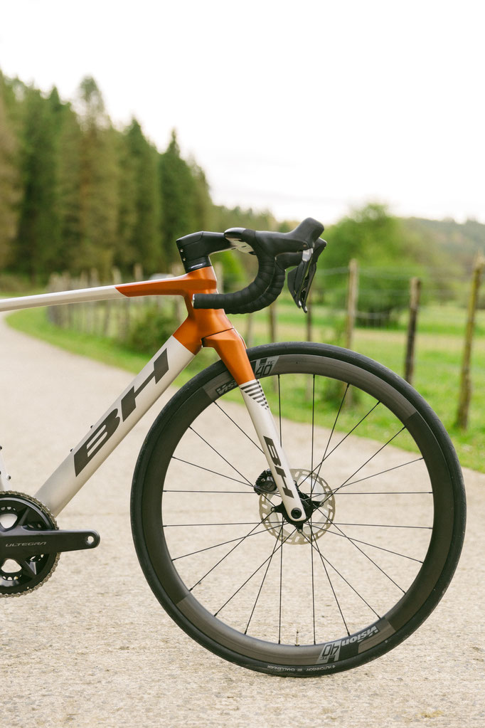 Das neue BH RS1: vorn