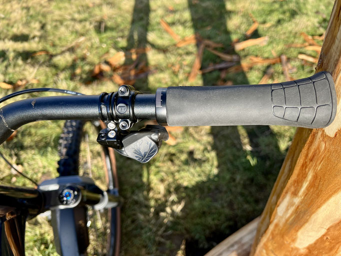 Ergonomisch unterschiedliche Griffe. © Velototal