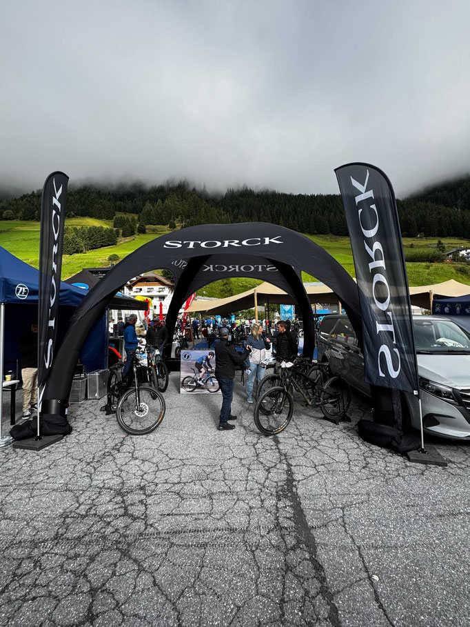 Storck Bicycle war auch bei der Expo anwesend © Storck Bicycle