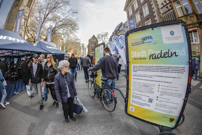 Impressionen DEW21 E – BIKE Festival Dortmund presented by SHIMANO 2023 ©Andi Frank