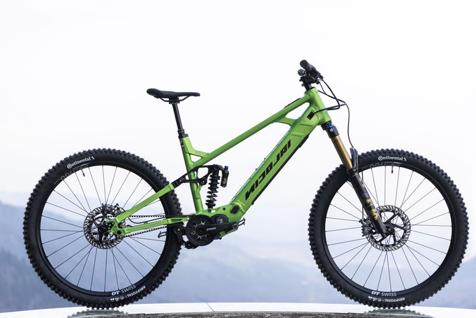 NICOLAI S16 MGU ©Nicolai Bikes