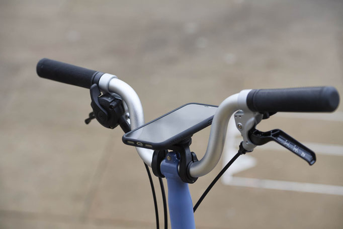 Brompton Phone Mount mit Quad Lock Technologie