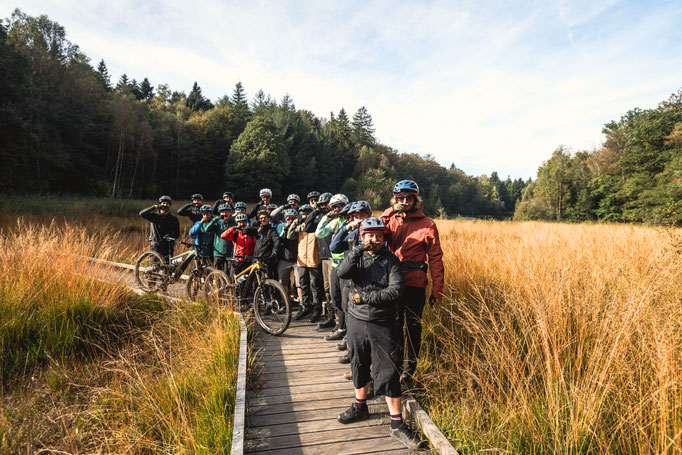 Impressionen vom DACH Kunden Convent bei MOUSTACHE Bikes in Thaon-les-Vosges