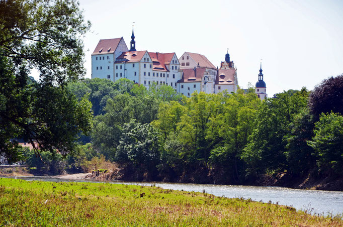 Schloss Colditz an der Zwickauer Mulde - Foto: Andreas Schmidt 