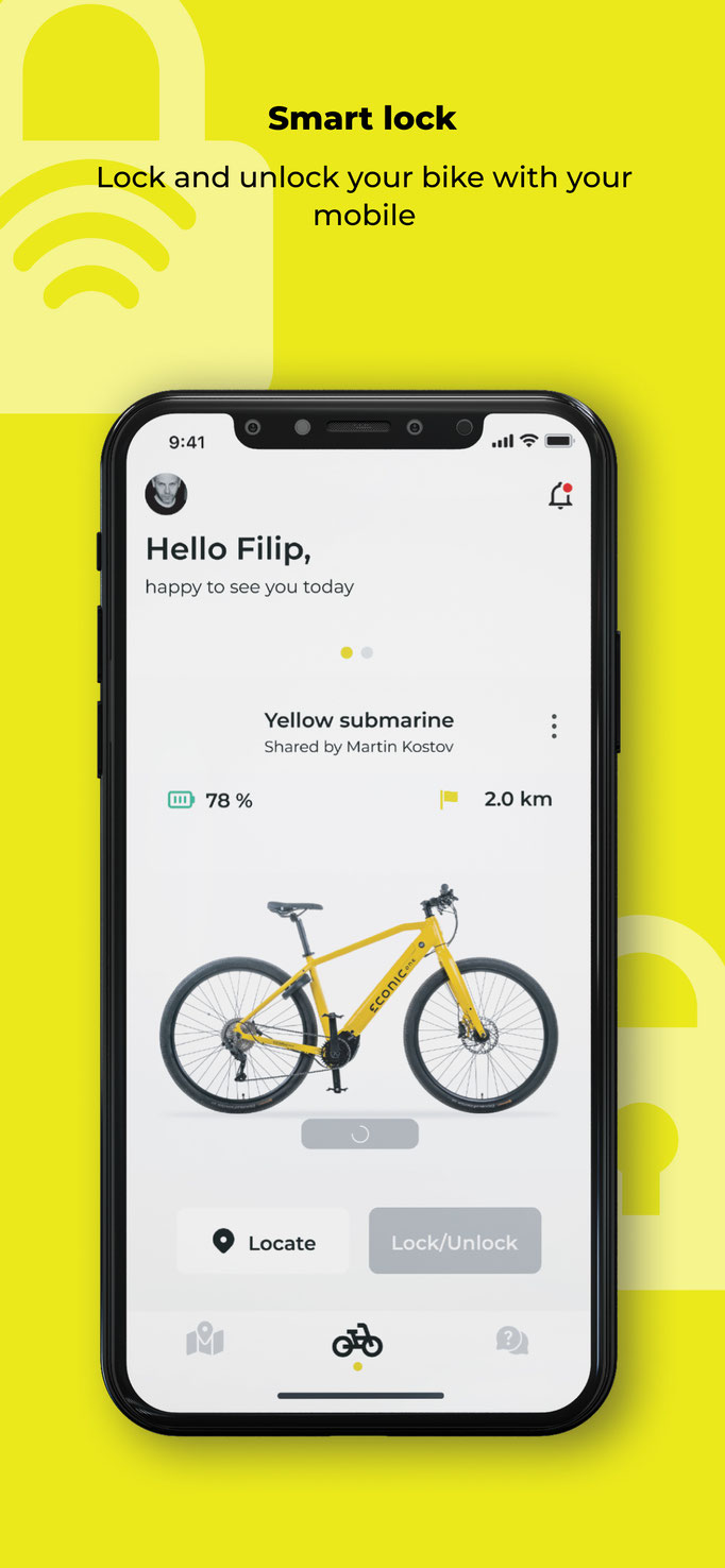 Econic One - Smart vernetzt