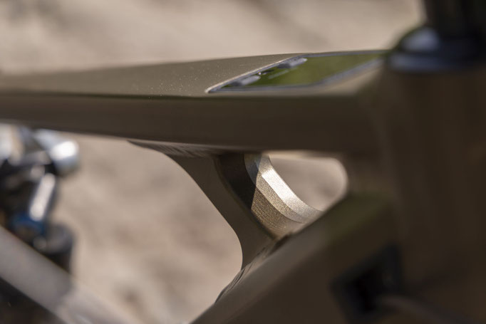 äußerst saubere Verarbeitung der Schweißnähte ©Niko Grobe, Nicolai