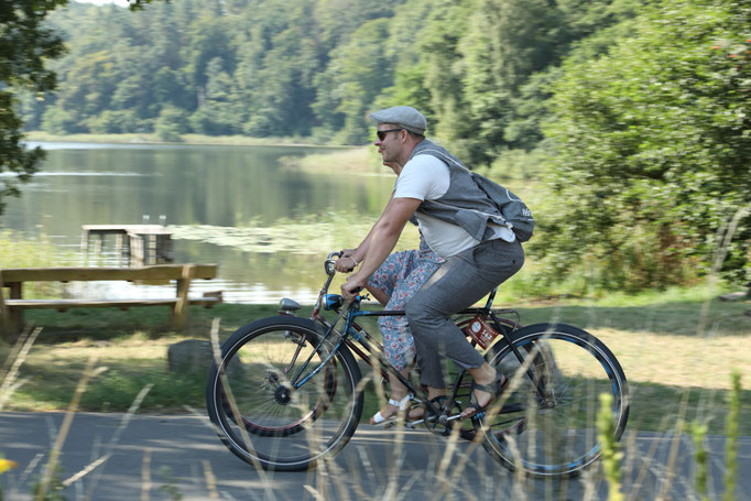 Velo Classico Germany — Das kleine und feine Fahrrad- u. Genussfestival vom 8. bis 10. September im Glückswachstumsgebiet in der Mecklenburgischen Seenplatte ©Mirko Runge
