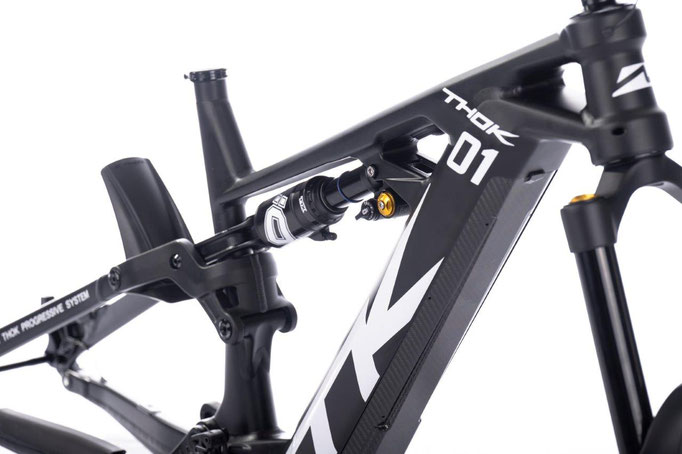 THOK TK01 frame kit detail