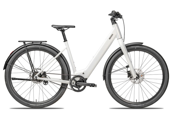 Coboc Skye City Belt STP Ivory