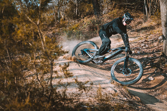 THOK Gram RC in Action © Thok Bikes