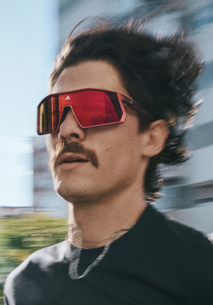 adidas Sport Eyewear Kampagne: Sun Kaphiros ©Adidas Eyewear