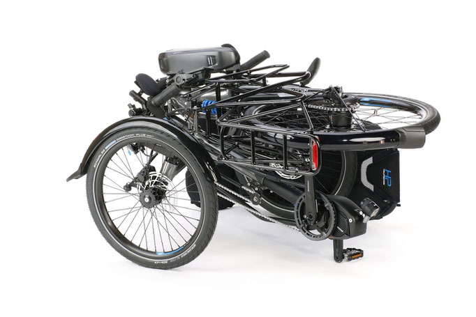 Eine Besonderheit des Scorpion fx 26 ist seine Faltbarkeit © HP Velotechnik