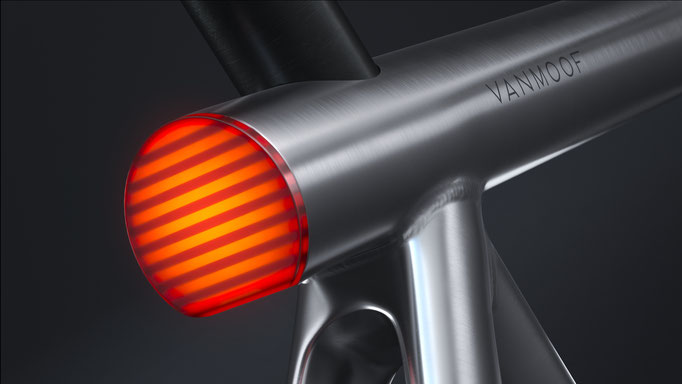 VanMoof enthüllt neues limited edition E-Bike, das S3 Aluminum