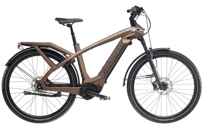 Bianchi e-Omnia T-Type