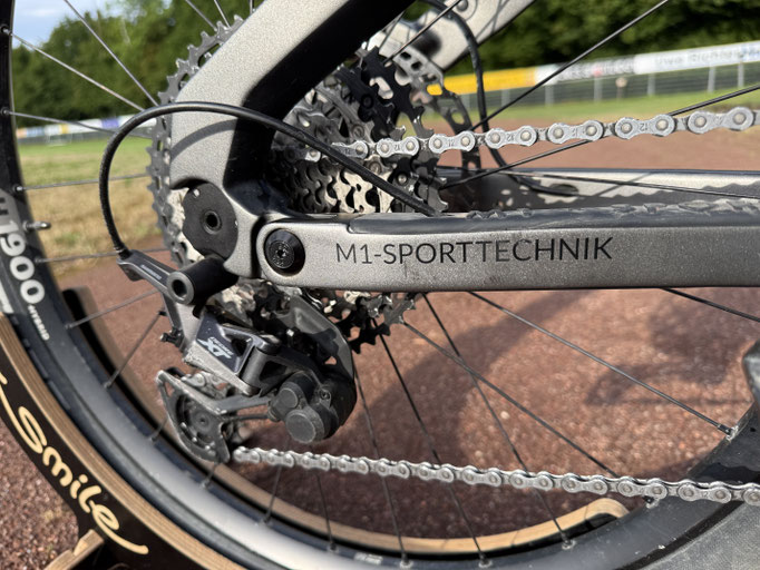 M1 EN.600.CX 7.0 Hinterstrebe