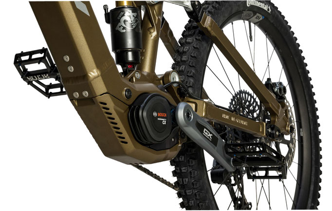 NICOLAI S18 SWIFT: eine überarbeitete, leistungsgesteigerte Version des neuesten Bosch Smart Systems ©Niko Grobe, Nicolai